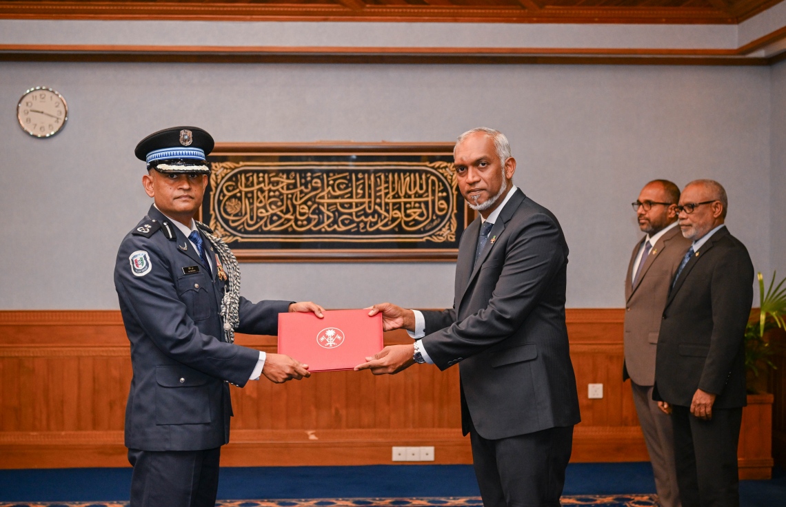 ކުރީ ސީޕީގެ ތުހުމަތުތައް މިހާރުގެ ސީޕީ ދޮގު ކުރައްވައިފި