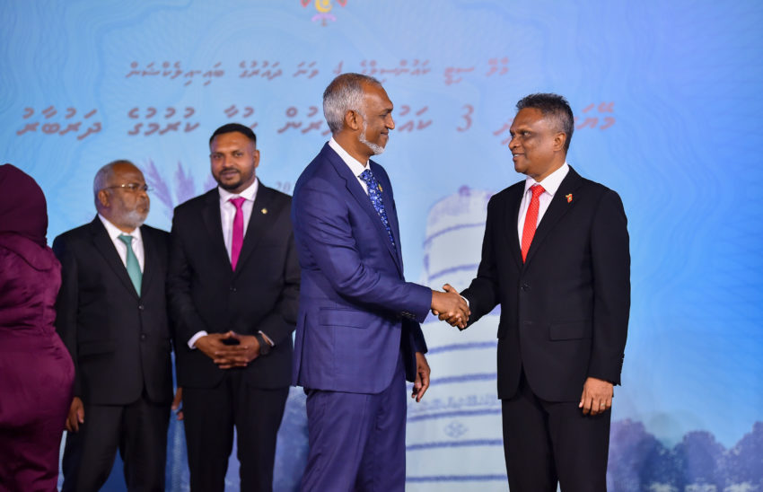 ހުޅުމާލެ ފޭސް 3ގައި ދެލައްކައެއްހާ މީހުން އާބާދުވާނެ:ރައީސް