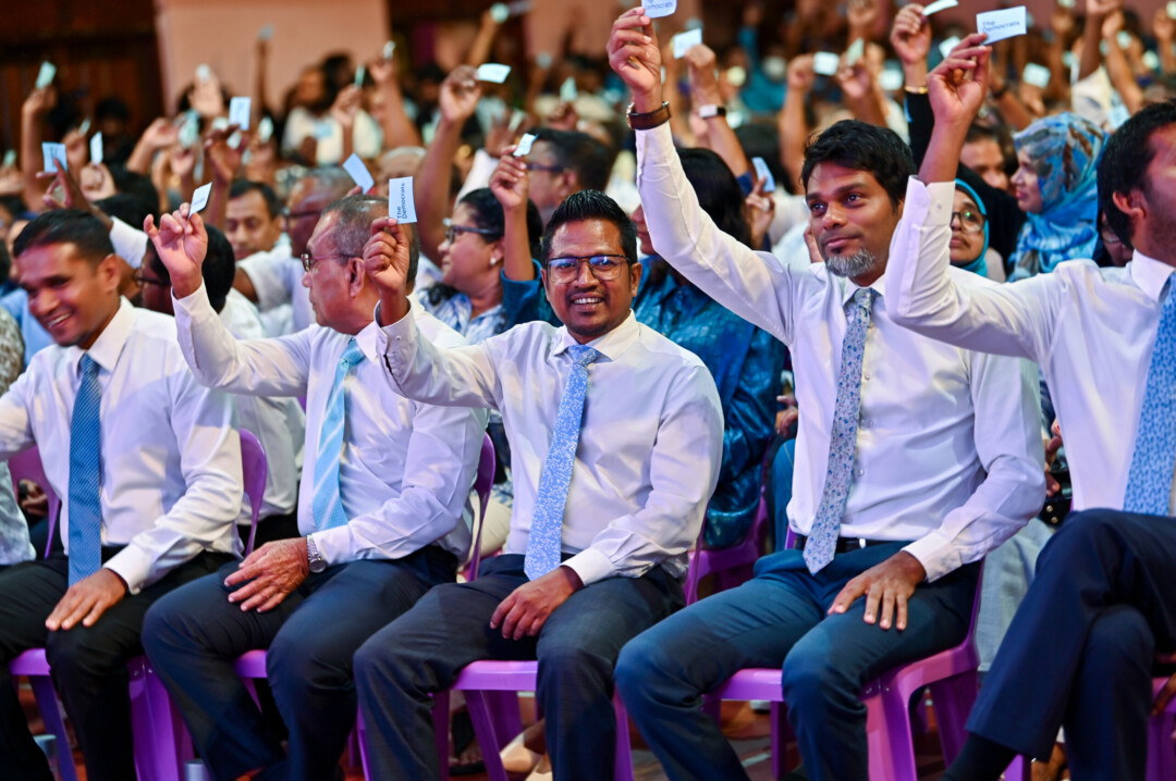 ޑިމޮކްރެޓްސްއިން ދެކެނީ ގާނޫނު އަސާސީގެ ފައިދާ ނުލިބޭ ކަމަށް