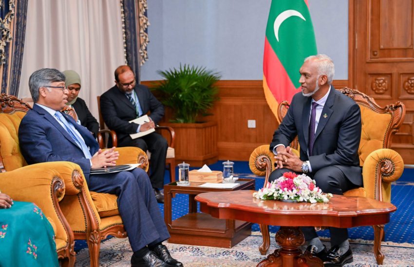 ސާކުގެ ސެކްރެޓަރީ ޖެނެރަލާ ރައީސް ބައްދަލުކުރައްވައިފި