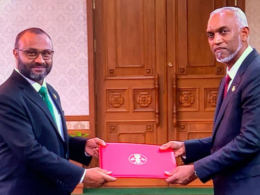 މިނިސްޓަރު ޝަހީމްގެ ނުރުހުން އަދާލަތަށް