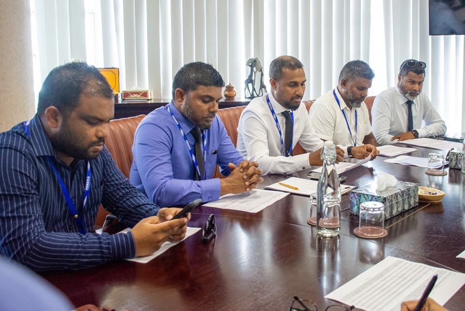 ފެނަކައިގެ އައިސް ޕްލާންޓްތައް ފިޝަރީޒްގެ ދަށަށް ބަދަލުކުރަން މަޝްވަރާކޮށްފި