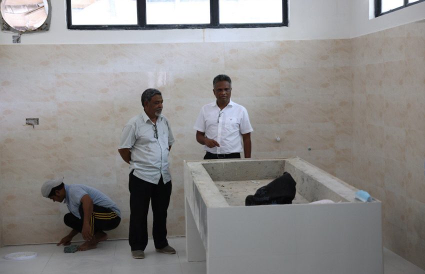 އާސަހަރާ ބޮޑުކޮށް އަލުން ހުޅުވަނީ