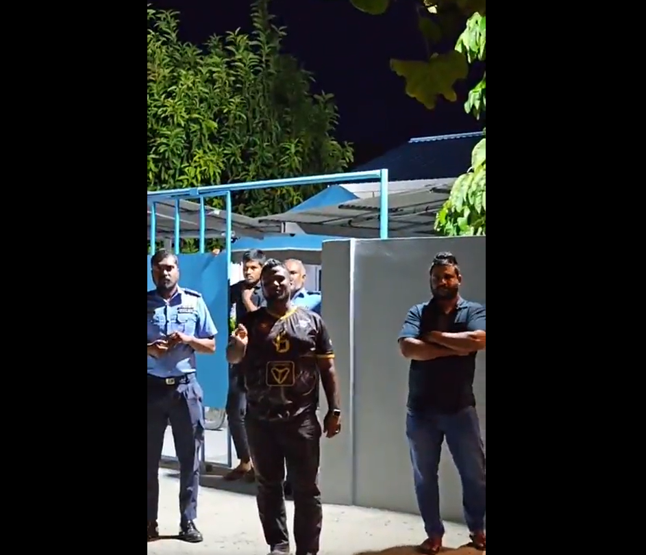 ބަލާ ފާސްކުރުމުގެ ތެރޭގައި ފުލުހުން މީހަކަށް އަނިޔާކުރި މައްސަލައެއް