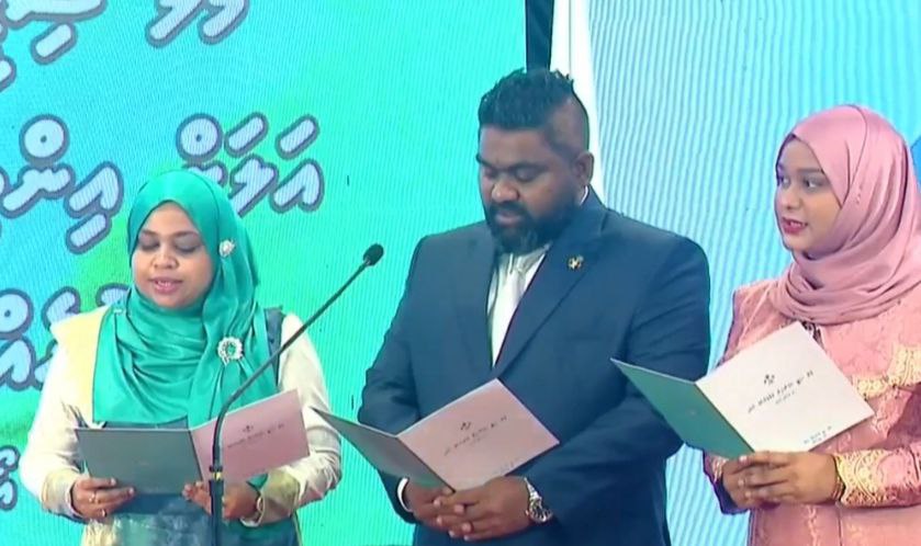 މާލޭ ސިޓީ ކައުންސިލް: ތިން މެމްބަރުން ހުވާކުރައްވައިފި