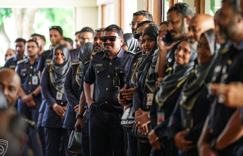 ގަޥާއިދާ ޚިލާފަށް އުޅޭ ބިދޭސީން ހޯދުމަށް އިމިގްރޭޝަންގެ އާދަޔާ ޚިލާފު އޮޮަޕަރޭޝަނެއް