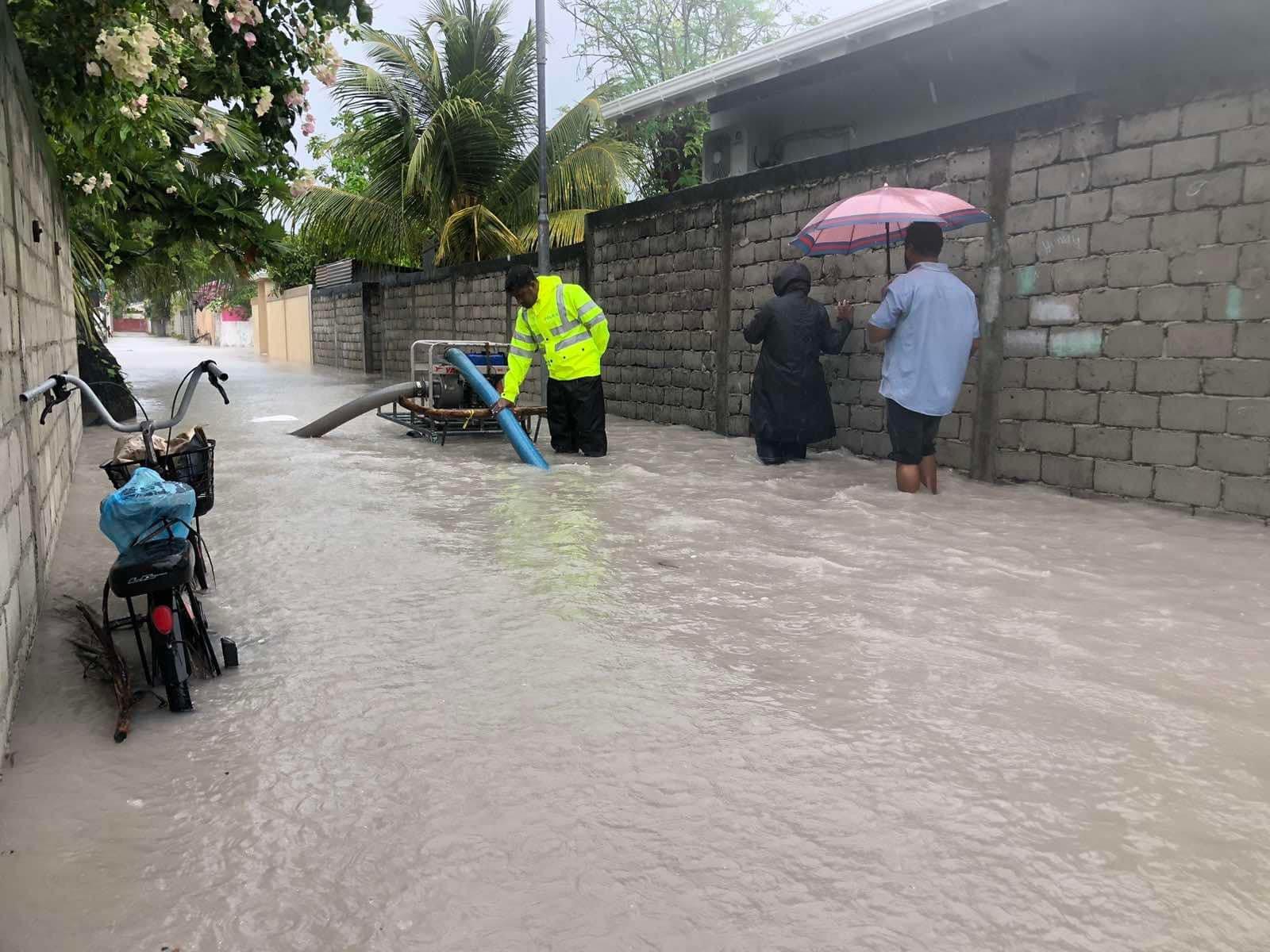 އެމްއެންޑީއެފުން ފެންހިންދަން ކުރި މަސައްކަތް: އާންމު ހާލަތަކަށް ގެނެސްފި