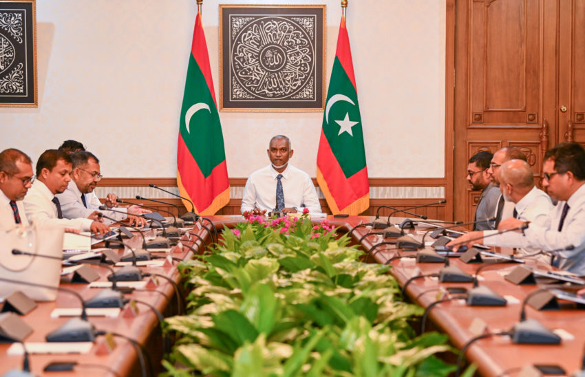މޫސުމީ ކާރިސާތަކާ ގުޅޭ ޓާސްކް ފޯހެއް، ޗެއާ ކުރައްވަނީ ރައީސް