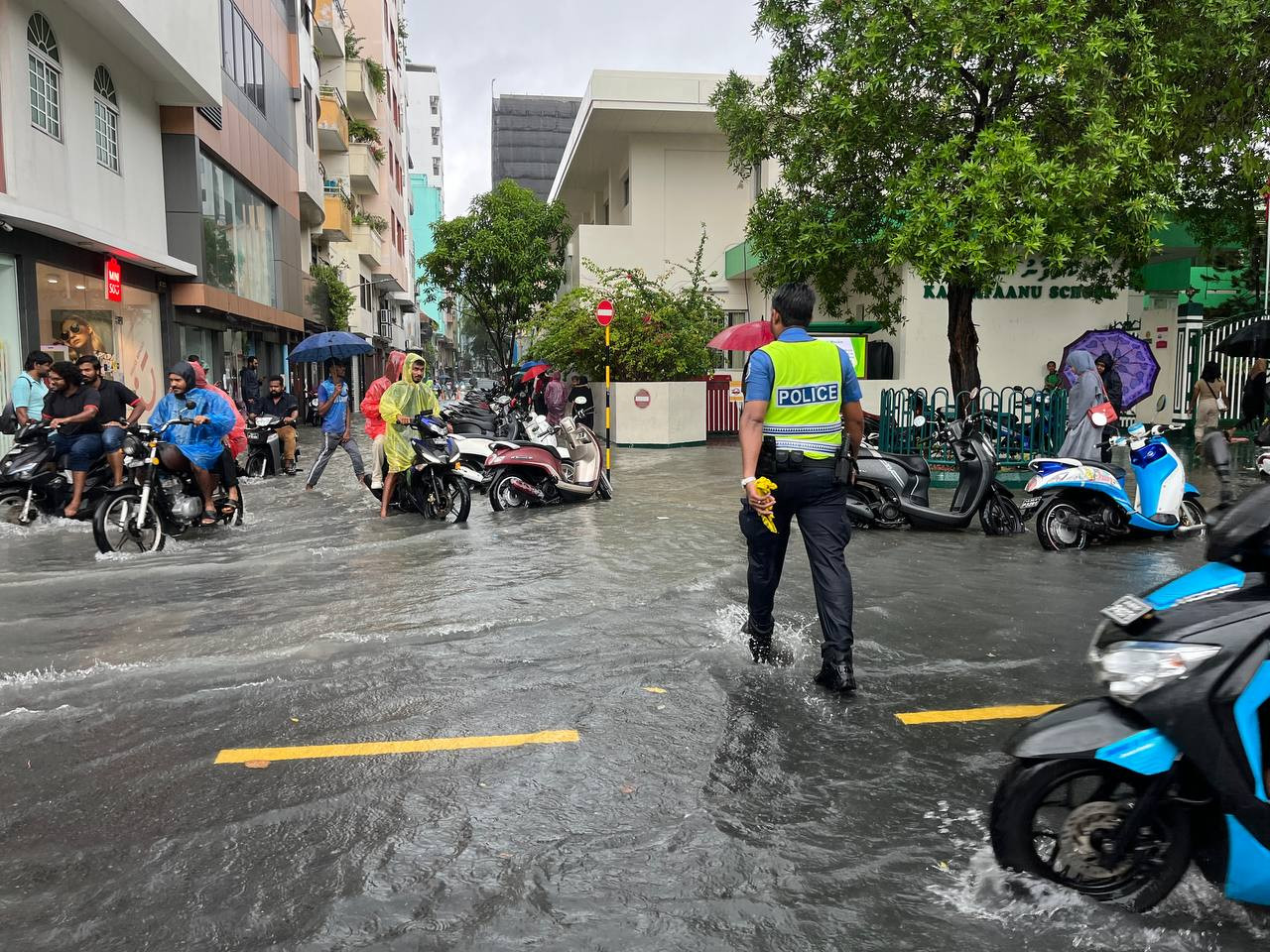 ވިއްސާރާގައި ގެތަކަށް ލިބުނު ގެއްލުންތަކުގެ އެސެސްމަންޓް ހަދަނީ