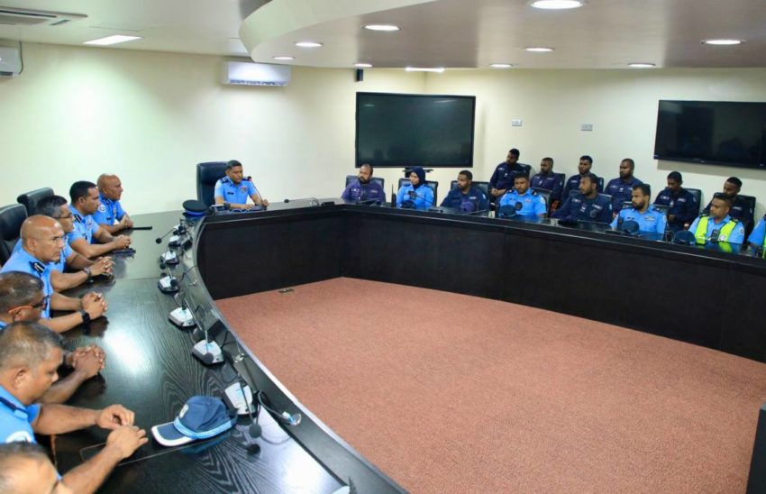 ރަހީނުކުރި އަންހެން މީހާ ސަލާމަތް ކުރުމަށް ހިންގި އޮޕަރޭޝަނުގައި ބައިވެރިވި ފުލުހުންނަށް ސީޕީގެ ތައުރީފު