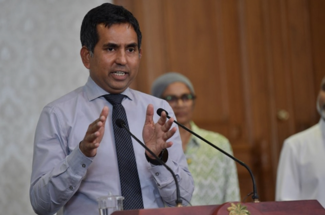 މިނިވަން ވިޔަފާރިއާ މެދު މިނިސްޓަރު ދެއްވާ އުންމީދު