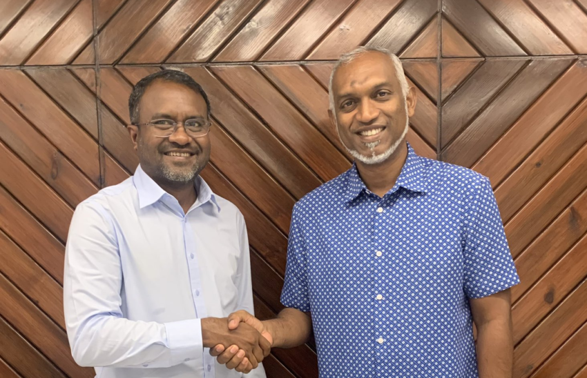 ސިންގަޕޫރުގެ ޑެޕިއުޓި އެމްބެސަޑަރުކަން މުހުތާޒަށް ދޭން އުޅޭކަމުގެ އަޑުތައް