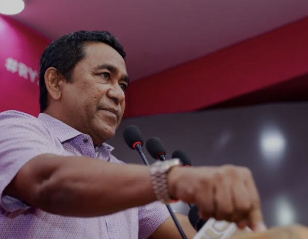 ރައީސް ޔާމީން ވިދާޅުވަނީ އަދުރޭ ރަނގަޅަށް ބޭނެމުންދާކަމަށް