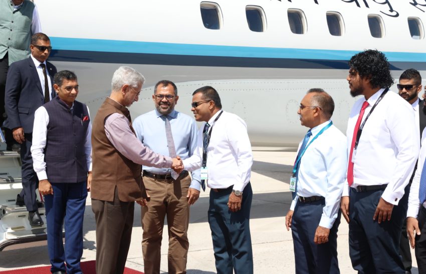 ޖައިޝަންކަރު އައްޑުއަށް ވަޑައިގެންފި