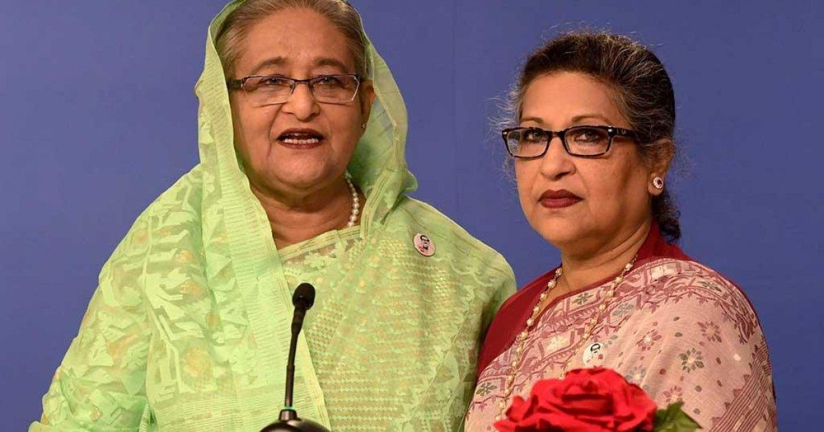 ހަސީނާ އަނބުރާ އެގައުމަށް ފޮނުވުމަށް ބަނގުލަދޭޝްގެ ސްޕްރީމް ކޯޓް ބާ އެސޯޝިއޭސަނުން އިންޑިއާއަށް ގޮވާލައިފި