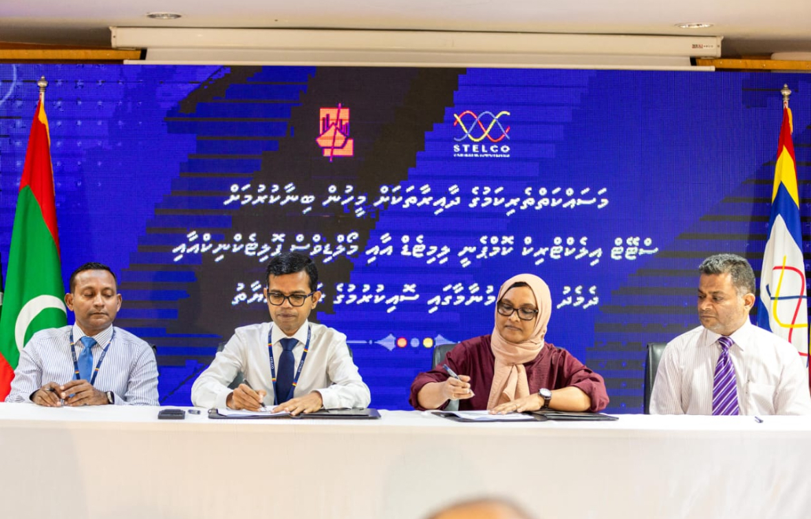 މަސައްކަތްތެރި ދާއިރާތަކުން މީހުން ބިނާކުރުމަށް ސްޓެލްކޯއާއި ޕޮލިޓެކްނިކުން ފަހުމުނާމާއެއްގައި ސޮއިކޮށްފި
