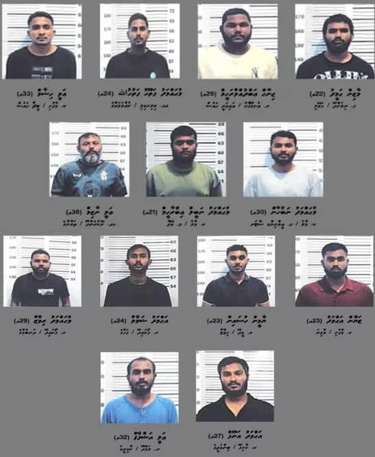 ކުއްވެރިންނަށް ސަޕްލައި ކޮށްދޭކަމުގެ ތުހުމަތުގައި ހައްޔަރުކުރި ކަރެކްޝަންސްގެ 13 އޮފިސަރުންނަށް ދައުވާކުރުމަށް ފޮނުވައިފި