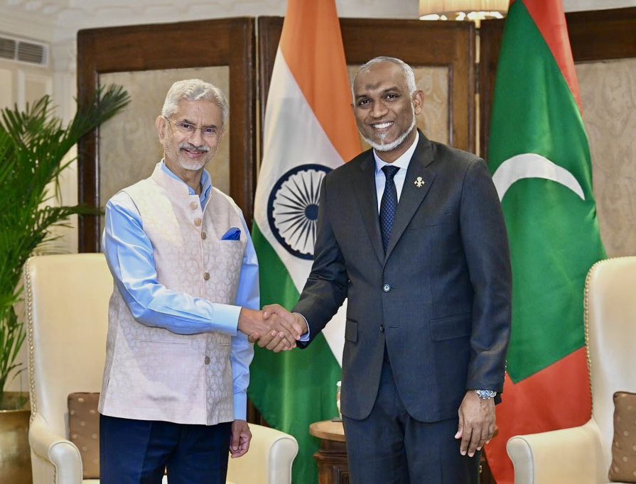 އިންޑިއާއާއެކު އޮތް ގުޅުން ވަރުގަދަކޮށް ދެމެހެއްޓުމަށް މަސައްކަތްކުރައްވާނަން: ރައީސް ޑރ.މުއިއްޒު