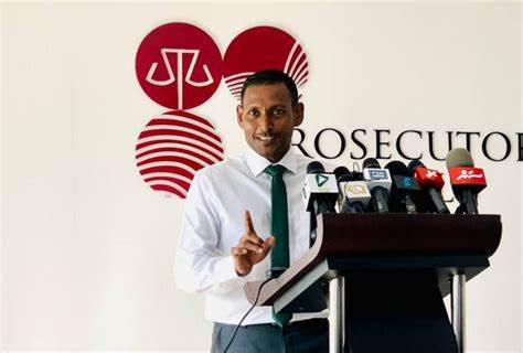 ޕީޖީ ޝަމީމު ޒިންމާއަށް އިޙްމާލުވެފައިވާ ކަމަށްބުނެ މަގާމުން ވަކިކުރުމަށް ހުށަހޅައިފި