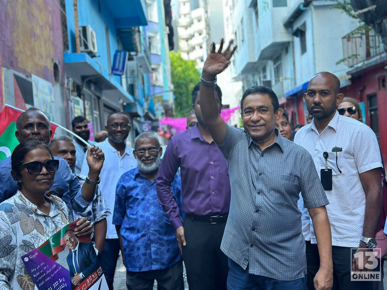 ރައީސް ޔާމީންގެ ޝަރީއަތް: އަންނަމަހު 16ގައި އިތުރު އަޑުއެހުމެއް ބާއްވަނީ