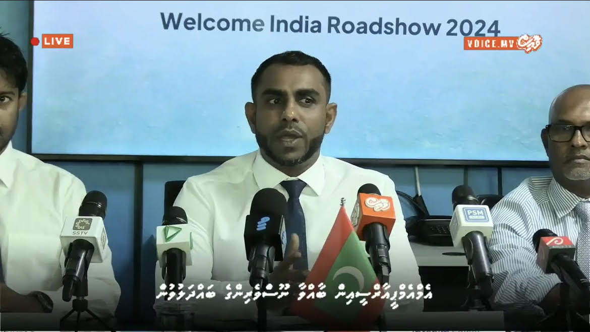 ވެރިކަމަށް އަންނަން އިންޑިއާ އައުޓް، ވެރިކަން ލިބުމުން ވެލްކަމް އިންޑިއާ!