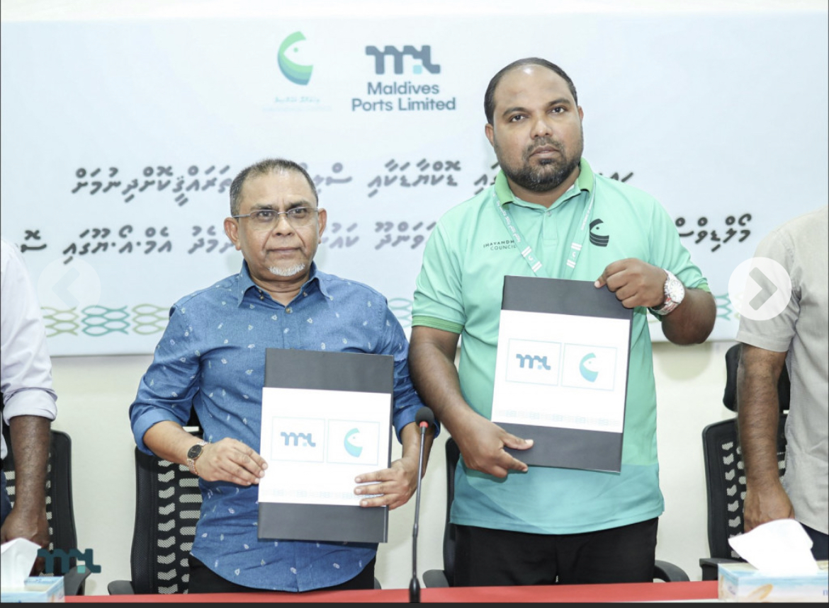އިހަވަންދޫގައި ޑޮކްޔާޑަކާއި ސްލިޕްވޭއެއް