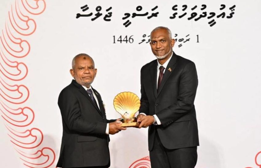ޝަރަފުވެރިކަމުގެ ގައުމީ އިނާމު ހަތް ބޭފުޅަކަށް