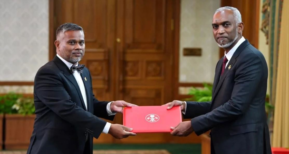ޕްރޮސެކިއުޓާ ޖެނެރަލްގެ މަގާމަށް އައްބާސް ޝަރީފް އައްޔަންކުރައްވައިފި