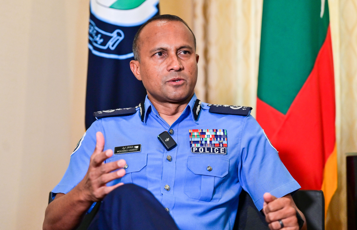އޭސީސީގެ އެންގުމަށް ތަބާނުވާން ފުލުހުން ނިންމި ނިންމުން ހައިކޯޓުގައި ދިފާއު ނުކުރުމުން ކުރީގެ ކަމިޝަނަރުގެ ކަންބޮޑުވުން