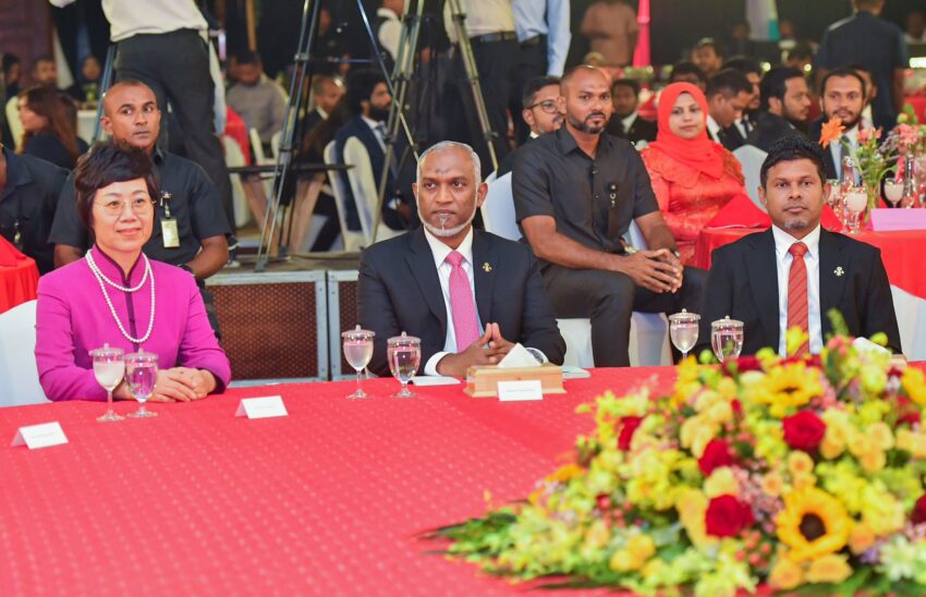 ޗައިނާއިން ދުނިޔެއަށް ދައްކައިދިނީ ނަމޫނާ