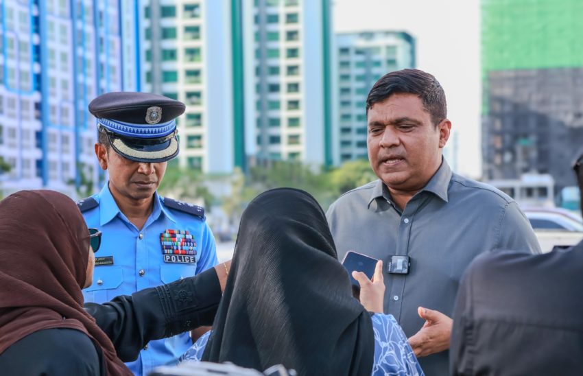 ހަތަރު ފުރޮޅުލީ ވެހިކަލްތައް ޕާކުކުރާނެ ބިމެއް