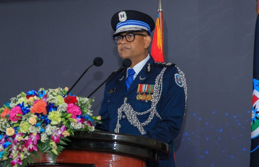 ކޮންމެ ފަސް މިނިޓަކުން މަގުމަތިން ފުލުހަކު ފެންނަން ޖެހޭ ގޮތް ހަދަނީ