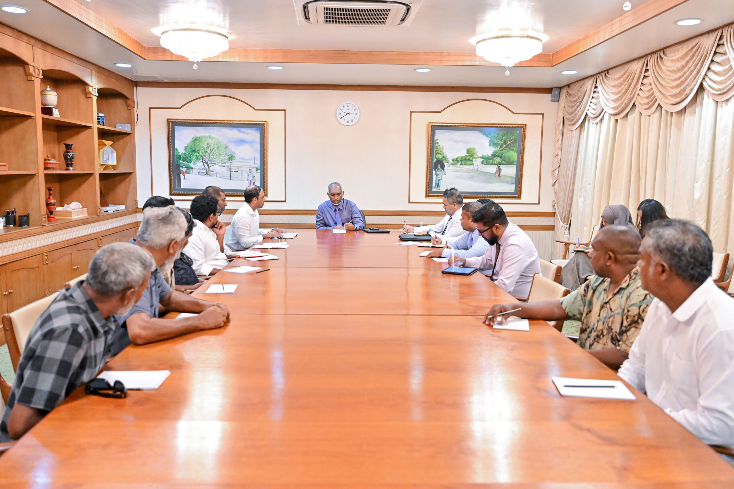 ސަރުކާރުގެ މެނިފެސްޓޯގައި ކަނޑައަޅާފައިވާ ކަންކަން ކުރެއްވުމުން މަސްވެރިކަމުގެ ސިނާއަތު ކުރިއަރާނެކަމުގެ ޔަޤީންކަން އެބައޮތް: ބޮޑުކަންނެލި ޔޫނިއަން