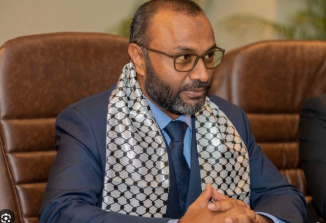 ޝަހީމް ވިދާޅުވީ އިޒްރޭލުގެ ޕާސްޕޯޓް މަނާކުރުން އަދި ލަސްނުވާ ކަމަށް
