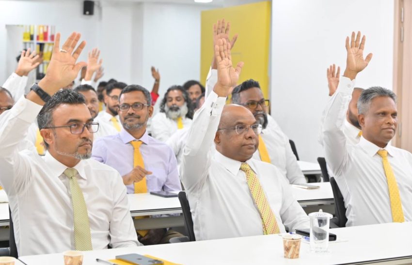 އަތުހަރުގެ މަރާ ގުޅިގެން އެމްޑީޕީގެ ފާޑުކިއުން އިހްސާނަށް