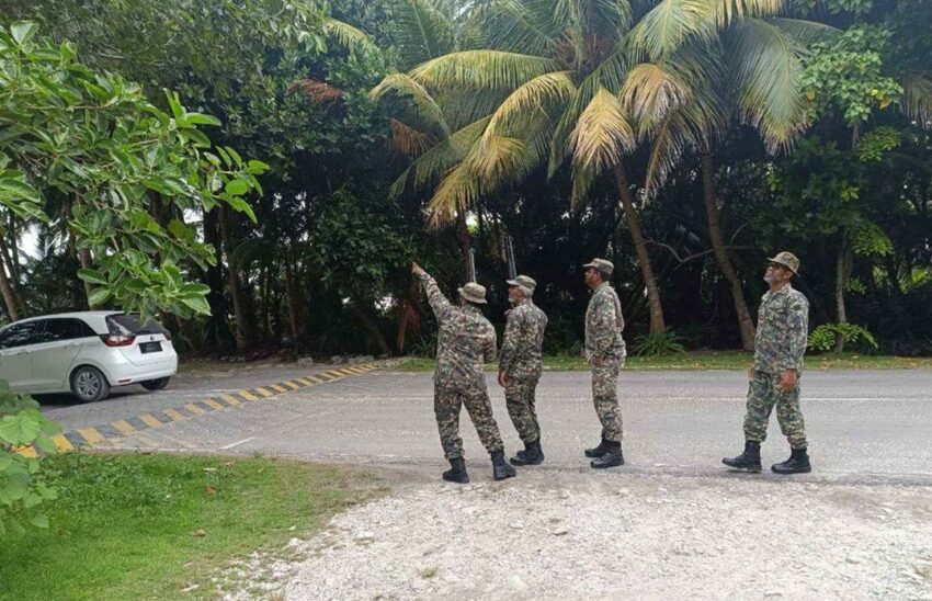 ފުވައްމުލަކުގައި ސިފައިން ވާލަށް ބަޑި ޖަހަނީ