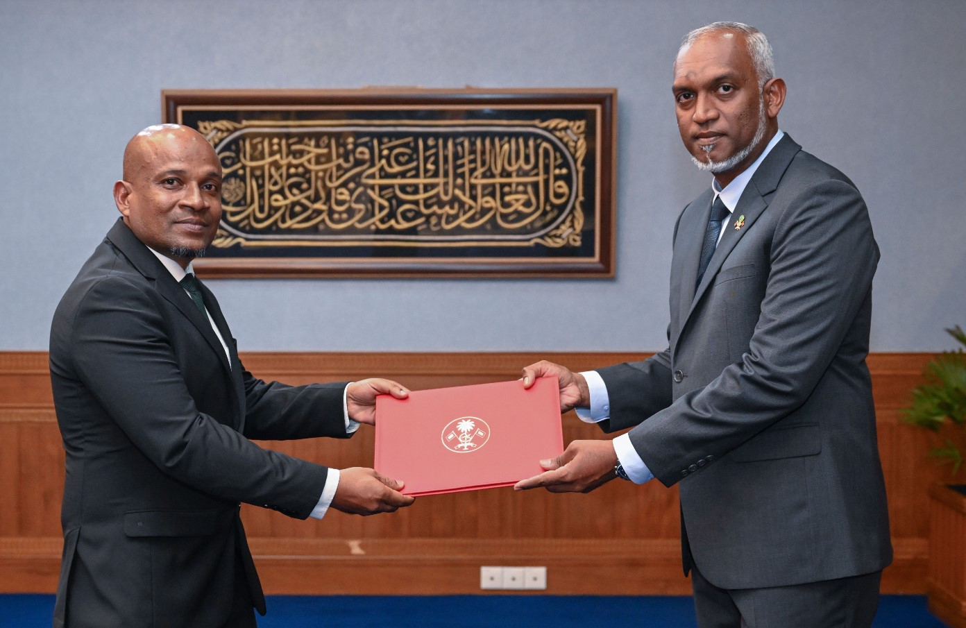ޖުޑީޝަލް ސާވިސް ކޮމިޝަނުގެ މއންބަރުކަމަށް ސިވިލްކޯޓުގެ ގާޟީ ފަރުހާދު ރަޝީދު އައްޔަނުކޮށްފި