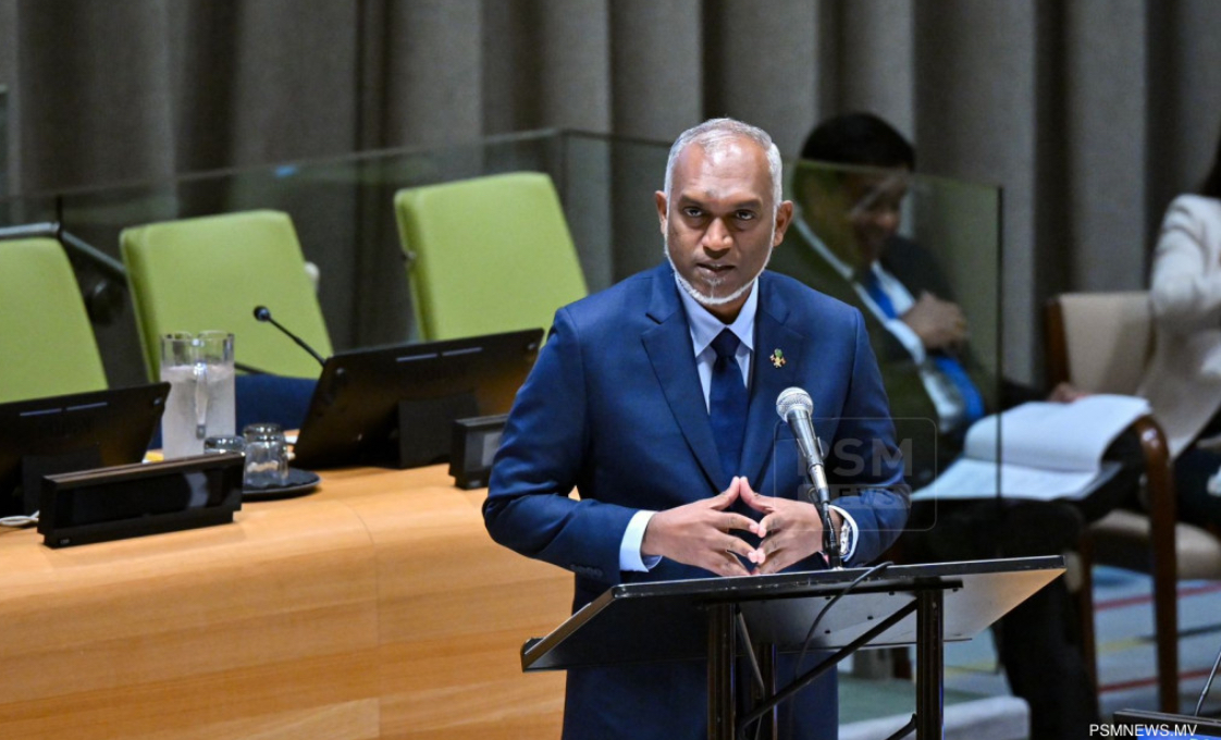 ކަނޑުގެ ލޮނުގަނޑު އުސްވުމުގެ މައްސަލައަށް ބައިނަލްއަގްވާމީ ފެންވަރުގައި ގުޅިގެން، ދެމެހެއްޓެނިވި އަވަސް ހައްލުތަކެއް ހޯދަންޖެހޭ: ރައީސް