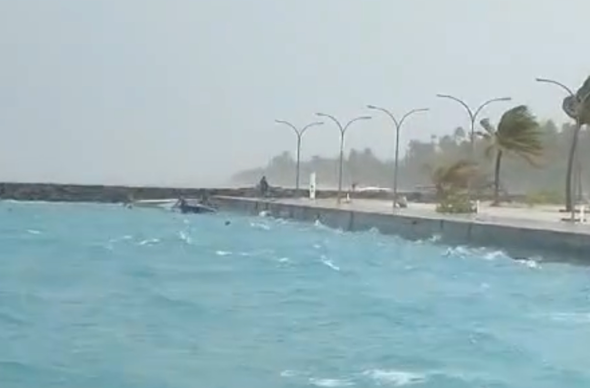މޫސުން ގޯސްވެ އުތުރުގެ ބޮޑު ސަރަހައްދަކަށް އެލާޓް ނެރެފި