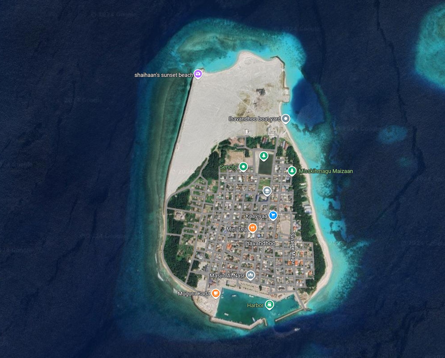 އިހަވަންދޫގައި ޑޮކްޔާޑެއް ތަރައްގީކުރަން ނިންމާފައިވާކަމަށް މޯލްޑިވްސް ޕޯޓްސް ލިމިޓެޑުން ބުނެފި