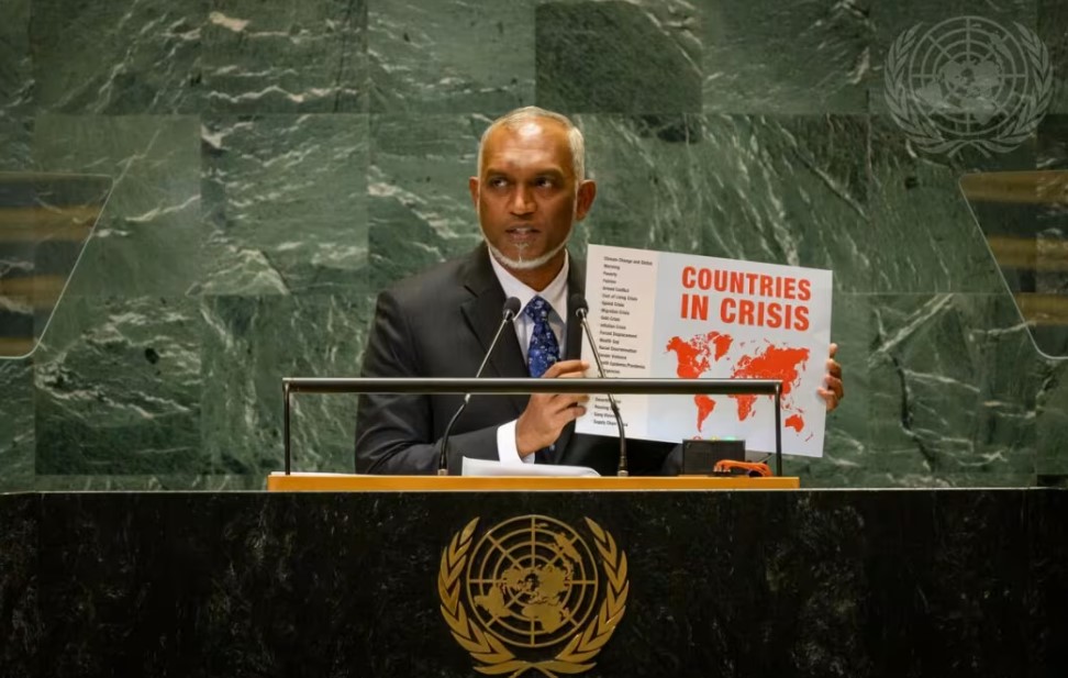ދުނިޔޭގެ ހުރިހާ ގައުމެއް ވެސް މިވަގުތު އޮތީ ކޮންމެވެސް ކާރިސާއެއްގައިކަމަށް ރައީސް ޑރ.މުއިއްޒު ވިދާޅުވެއްޖެ