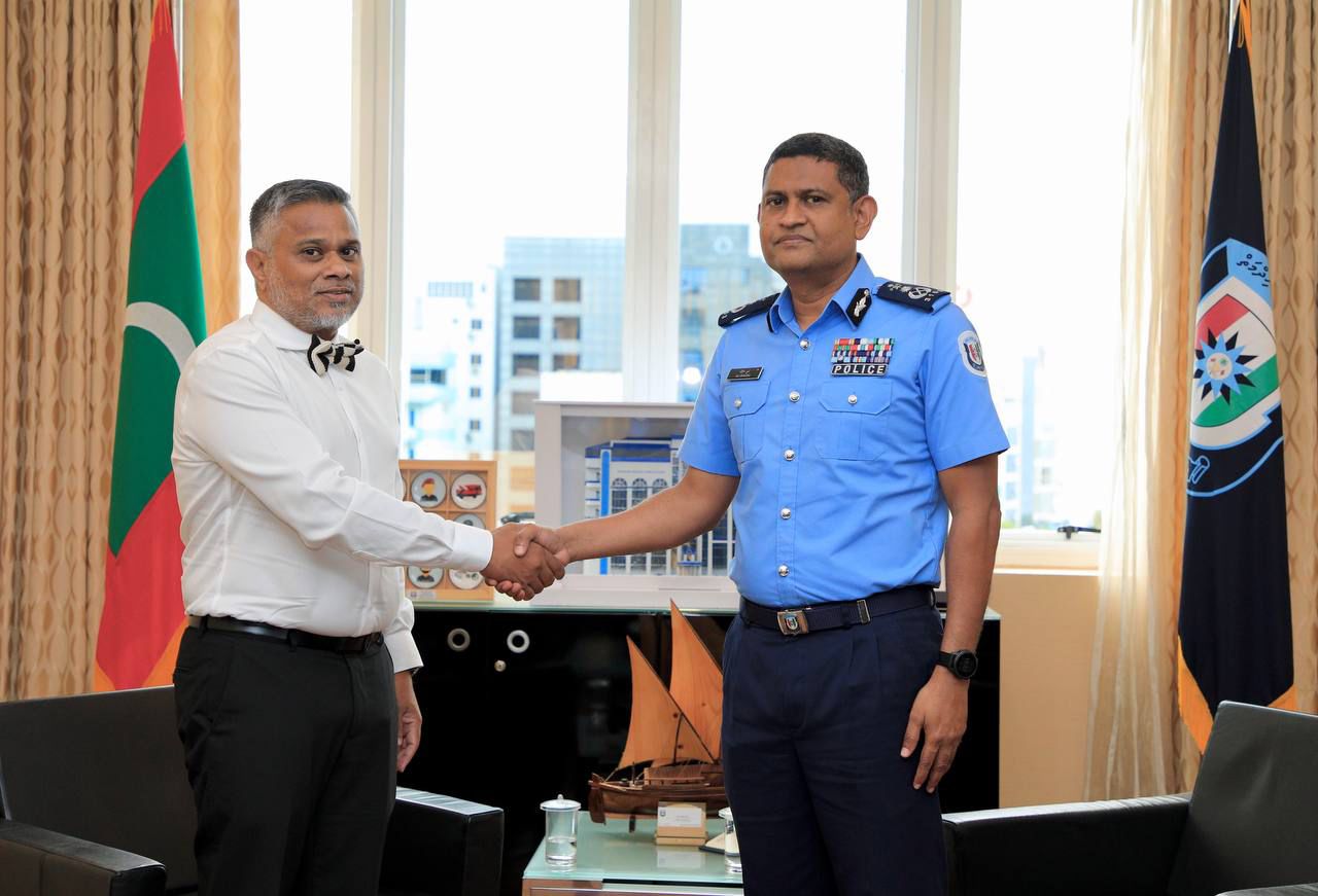 ފުލުހުންނާ އެކު ގުޅިގެން ކުރެވޭ މަސައްކަތުން ޖިނާޢީ ޢަދުލުގެ ނިޒާމަށް ކުރެވޭ އިތުބާރު މިހާރަށްވުރެ ބޮޑުކުރެވޭނެ: ޕްރޮސިކިއުޓަރ ޖެނެރަލް އައްބާސް ޝަރީފް