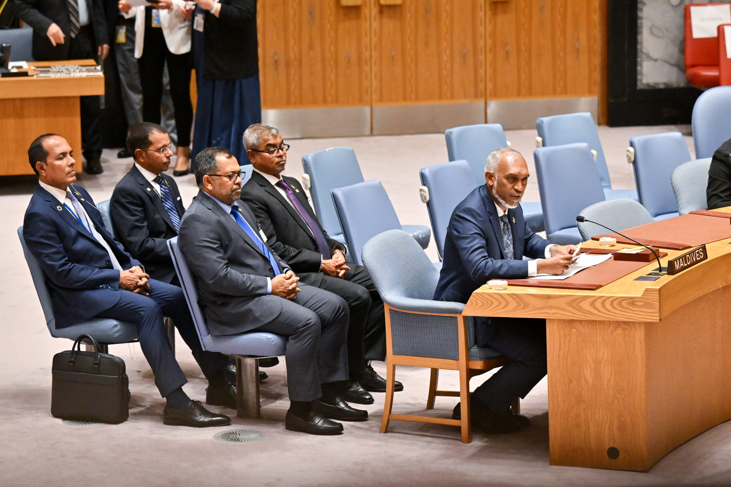 އދ ގެ ވީޓޯ ކުރުމުގެ ބާރު އުވައިލަން ރައީސް ޑރ.މުއިއްޒު ގޮވާލައްވައިފި