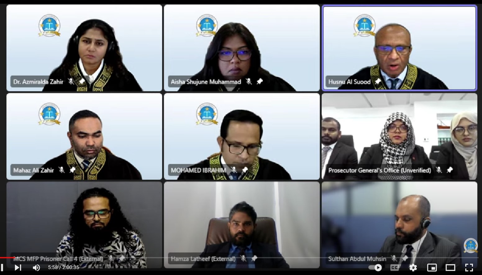 ކާށިދޫގައި ފުލުސް މީހާ މަރާލިކަންސާބިތުވެ ސަމާހު މެރުމަށް ކޮށްފައިވާ ހުކުމް 12 އަހަރު ފަހުން ބާތިލްކޮށްފި
