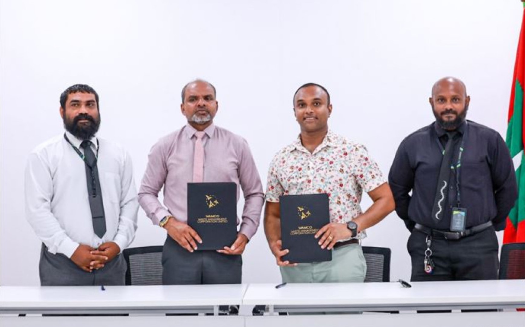 ވެމްކޯއިން ނ.އަތޮޅުގެ ނޮކް މޯލްޑިވްސް ރިސޯޓަކާއެކު ކުނި މެނޭޖުކުރުމުގެ އެއްބަސްވުމެއްގައި ސޮއިކޮށްފި