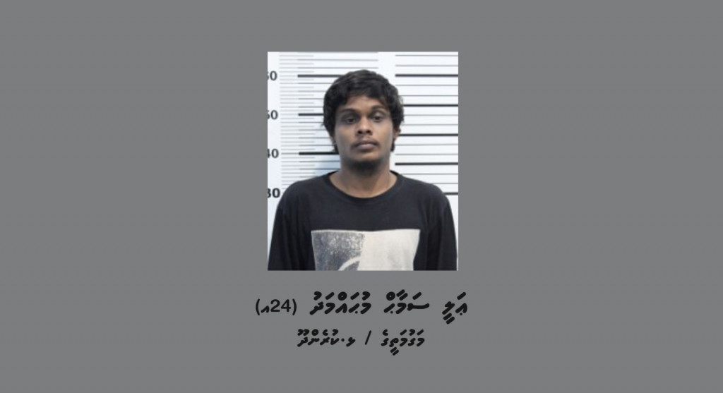 ފުލުުހެއްގެ ގައިގައި ސައިކަލުން ޖެއްސި މީހަކު ހައްޔަރުކޮށް 10 ދުވަހުގެ މުއްދަތު ޖަހައިފި