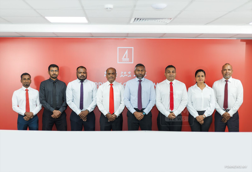 ބީއެމްއެލްގެ ބޯޑަށް ޗެއާޕާސަން ކަނޑައަޅައި މެންބަރުން އައްޔަނުކޮށްފި