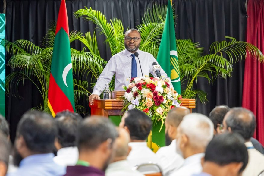 5 އަހަރުގެ ތެރޭ މަދުވެގެން 500 އިމާމުން ރާއްޖެއިން ބޭރަށް ފޮނުވައިގެން ތަމްރީން ކުރާނަން: މިނިސްޓަރ ޑރ. ޝަހީމް