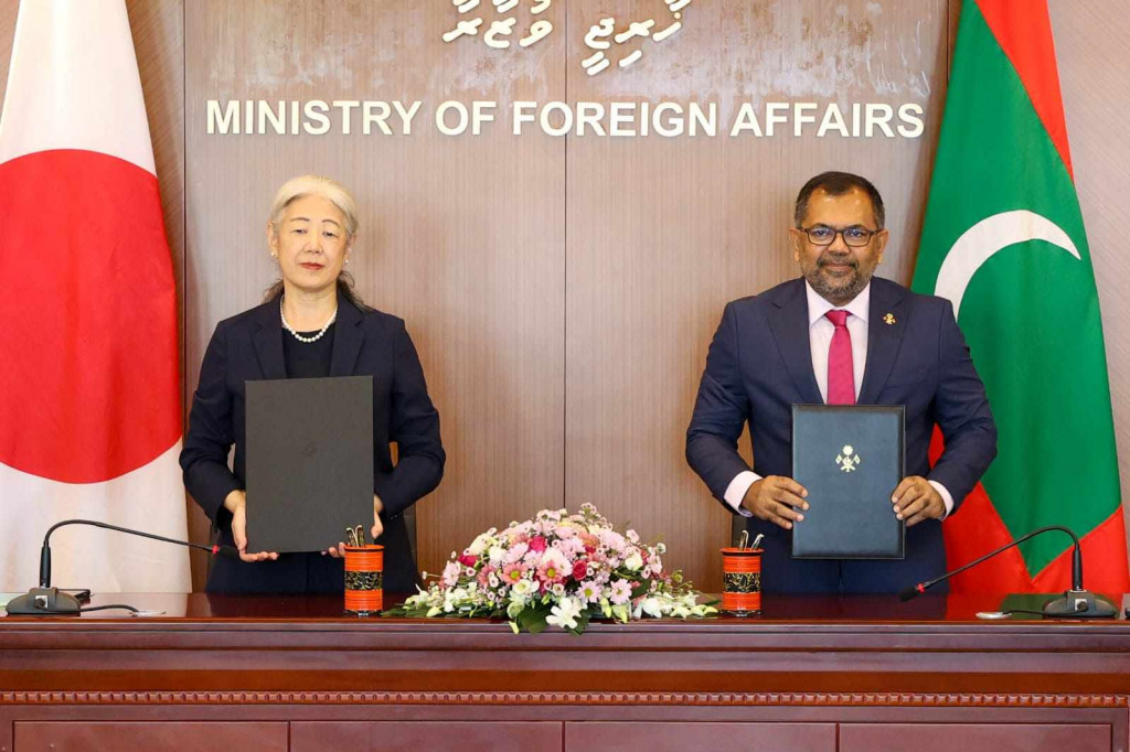 މާލޭ ބޭރުތޮށި ޖަޕާނުން މަރާމާތުކޮށްދެނީ