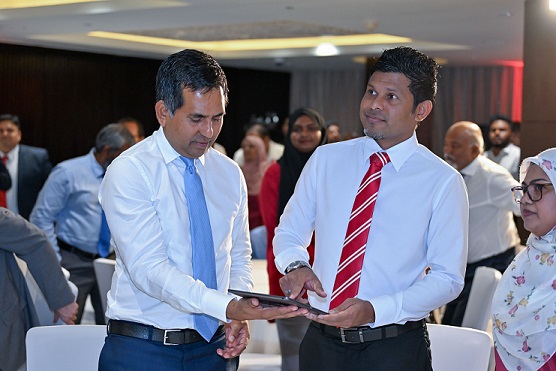 ވިޔަފާރިވެރިންނާ ހިދުމަތްދޭ ފަރާތްތަކާ ގުޅުވައިދޭ ޕްލެޓްފޯމު "ޓްރޭޑިއަން" އިފްތިތާހްކޮށްފި